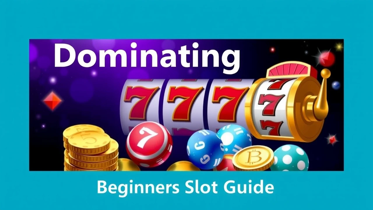 Dominating Online Slot Games: Beginner's In-Depth Guide
